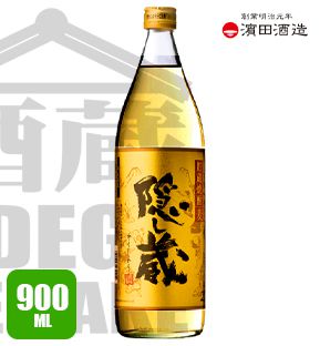 Shochu KAKUSHIGURA Destilado Envelhecido de Cevada 900ml