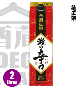 Sake Kikumasamune NADA NO KARAKUCHI EXTRA DRY 2000ml