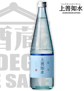 Sake JOZEN MIZU NO GOTOSHI AQUA Junmai 720ml