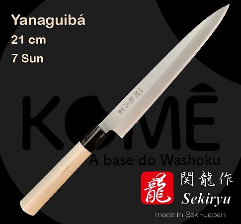 Faca para Sashimi YANAGUIBÁ HOUCHOU 21 cm - 7 Sun