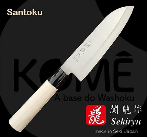 Faca Multiuso SANTOKU HOUCHOU 16,5 cm