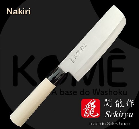 Faca para verduras NAKIRI HOUCHOU 16,5 cm