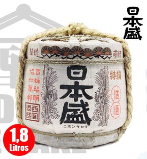 Sake NIHONSAKARI BARRIL 1800ml