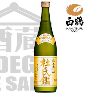 Sake Hakutsuru TOJIKAN 720ml