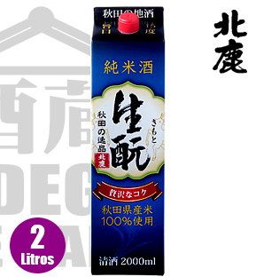 Sake HOKUSHIKA KIMOTO Junmai PACK 2000ml