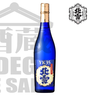 Sake HOKUSETSU YK35 Daiguinjo 720ml