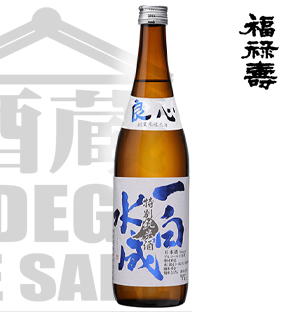 Sake IPPAKU SUISEI Tokubetsu Junmai 720ml