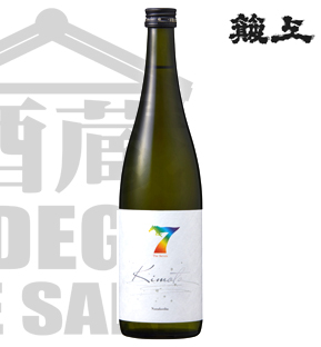 Sake THE SEVEN Kimoto Junmai 720ml