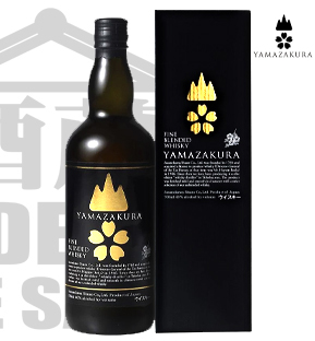 Whisky YAMAZAKURA Black Label 40% 700ml