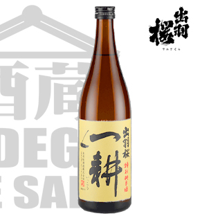 Sake Dewazakura IKKOU Tokubetsu Junmai 720ml