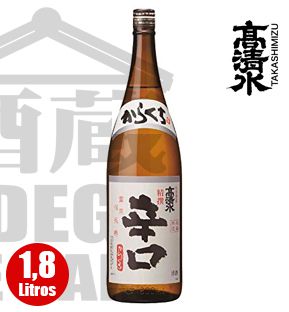 Sake TAKASHIMIZU Seisen Seco 1800ml
