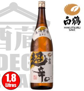 Sake HAKUTSURU Extra Dry 1800ml