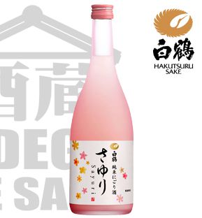 Sake Hakutsuru SAYURI Junmai Nigorizake 720ml