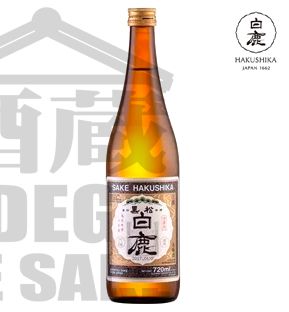 Sake HAKUSHIKA Josen Kuromatsu 720ml