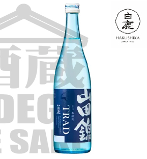 Sake Hakushika YAMADANISHIKI Tokubetsu Honjouzou 720ml