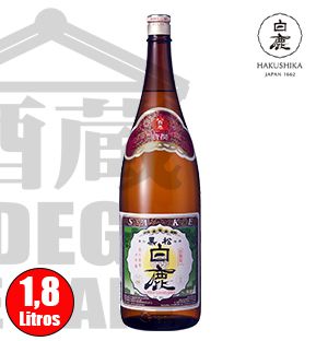 Sake HAKUSHIKA Tokusen Junmai 1800ml