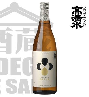 Sake TAKASHIMIZU Junmai Daiguinjo 720ml