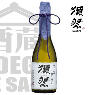 Sake DASSAI 23% Junmai Daiguinjo720ml