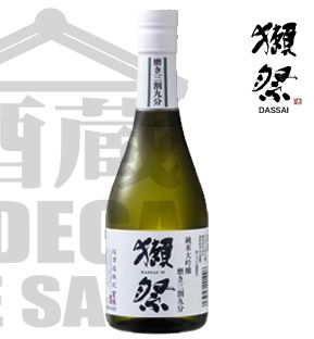 Sake DASSAI 39% Junmai Daiguinjo720ml