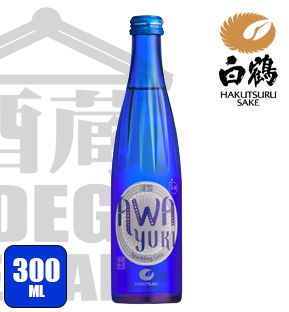 Sake Hakutsuru AWAYUKI Sparkling 300ml