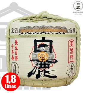 Sake HAKUSHIKA Josen BARRIL 1800ml