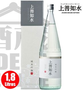 Sake JOZEN MIZU NO GOTOSHI SECO Junmai Guinjo 1800ml