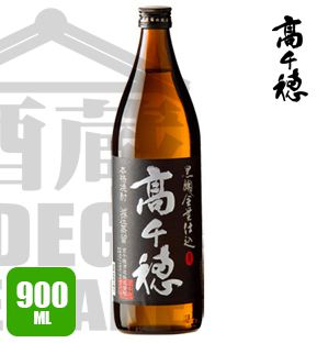 Shochu TAKACHIHO Destilado de Cevada Maltada Kuro Koji 900ml