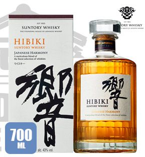 Whisky Suntory HIBIKI HARMONY Blended 700ml