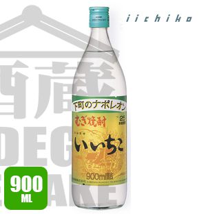 Shochu IICHIKO NAPOLEON Shochu de Cevada 900ml