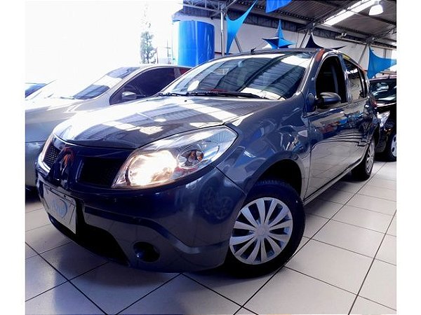 Renault Sandero Authentique 1.0 16V (flex) 2009
