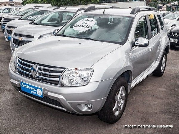 Renault Duster 2.0 16V Dynamique (Aut) (Flex) 2015