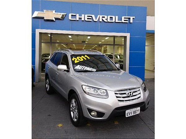 Hyundai Santa Fe GLS 2.7 V6 4x4 2010