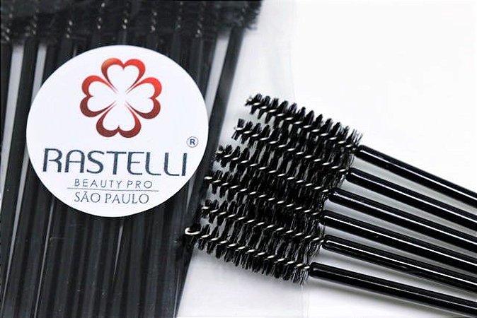 Escova Rastelli Descartavel - Pacote com 25 unidades