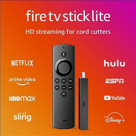 Fire TV Stick Lite - Interbras