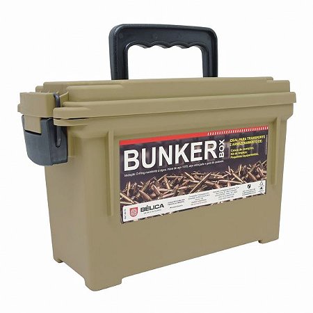 Caixa Bunker Box Bélica