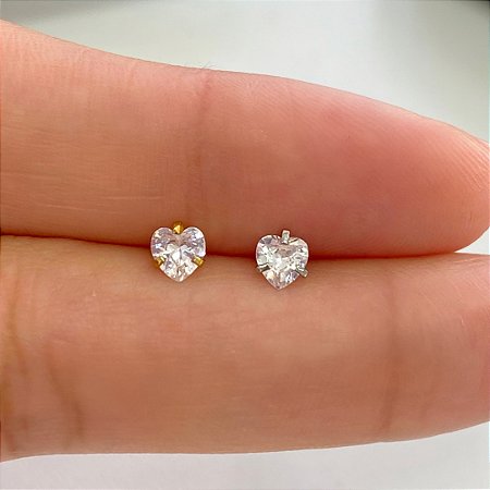 MICROBELL RETO AÇO CRISTAL HEART