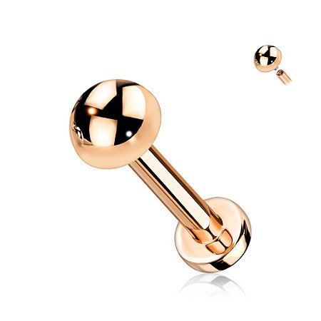 LABRET TITÂNIO DOME LISO