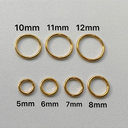 SEGMENTO TITÂNIO DOURADO CLICKER