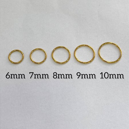 SEGMENTO TITÂNIO NARIZ CLICKER