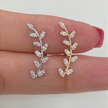 MICROBELL RETO OURO 18K CASCATA RAMINHO