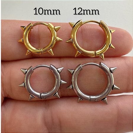 ARGOLINHAS AÇO INOX SPIKE CLICKER