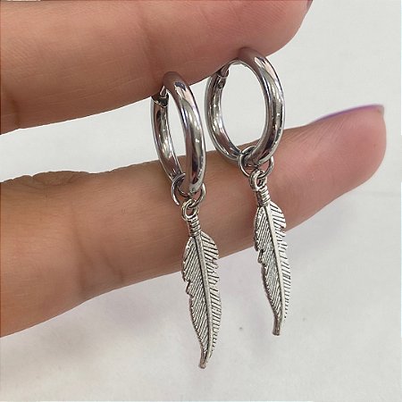 ARGOLINHAS AÇO INOX PENINHA CLICKER