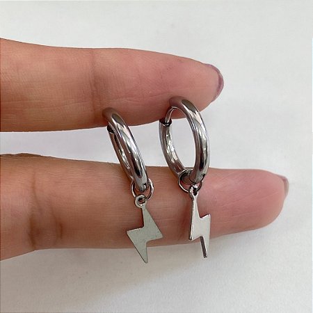 ARGOLINHAS AÇO INOX RAIO CLICKER