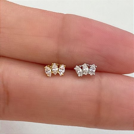 LABRET AÇO COROA