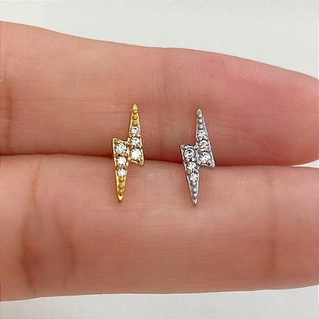 LABRET AÇO RAIO ZIRCÔNIAS