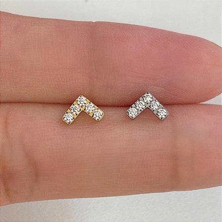 LABRET TITÂNIO KHINA ZIRCÔNIAS