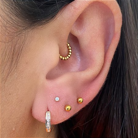 ARGOLINHAS HIDE ZIRCÔNIAS