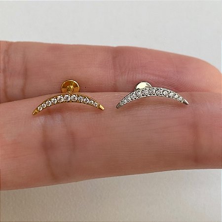 LABRET TITÂNIO CASCATA ELEVEN