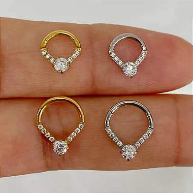 ARGOLA AÇO DAITH GOTA CLICKER