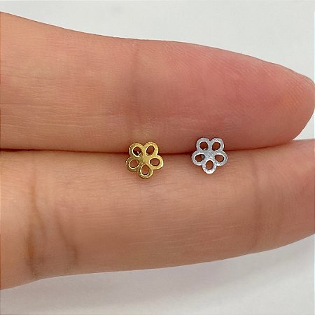 MICROBELL RETO AÇO FLORZINHA LISA